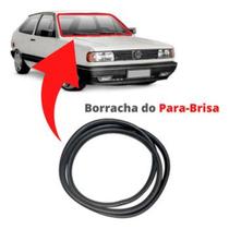 Borracha Do Parabrisa Vidro Dianteiro Gol 1980 Até 1997 - Uniflex Borracha Do Parabrisa Vidro Dianteiro Gol 1980 Até 1997 - Uniflex