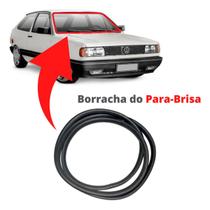 Borracha Do Parabrisa Vidro Dianteiro Gol Quadrado Até 1997