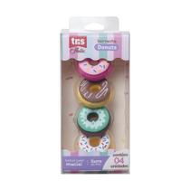 Borracha Donuts Holic C/4 Unidade Cada - Tris