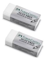 Borracha Dust Free 187137 Branca Faber Castell Borracha Dust Free 187137 Branca Faber Castell