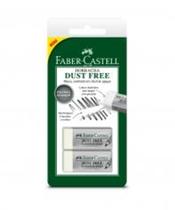 Borracha Dust Free 2un Sm/187137 Faber Blister - 952375