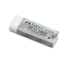 Borracha Dust Free Grande Branca - Faber-Castell - Unitário Borracha Dust Free Grande Branca - Faber-Castell - Unitário