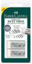 Borracha Dust Free Kit Com 2 Borrachas pequenas Faber Castell Borracha Dust Free Kit Com 2 Borrachas pequenas Faber Castell