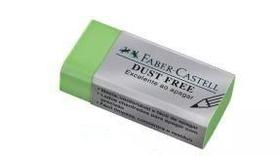 Borracha Dust Free Media Verde Borracha Dust Free Media Verde
