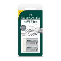 Borracha Dust Free SM/187137/187106 com 2 unidades - Faber-Castell Borracha Dust Free SM/187137/187106 com 2 unidades - Faber-Castell