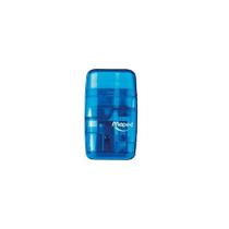Borracha e Apontador Duo Maped Azul Borracha e Apontador Duo Maped Azul