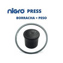Borracha E Válvula Nigro Panela Pressão Press 3-4,5-6 Litros