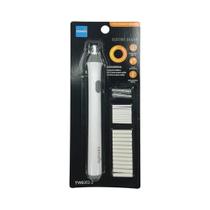 Borracha Elétrica Ajustável Com Refil, Alimentada Por Bateria Para Desenho E Materiais Escolares