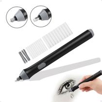 Borracha Elétrica Profissional Lorben Desenho Arte Escola com 20 Recargas 2.3 e 5mm GT6334