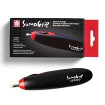 Borracha elétrica Sakura SumoGrip EE-3000 preta Borracha elétrica Sakura SumoGrip EE-3000 preta