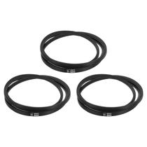 Borracha embrulhada clássica V-Belt uxcell 3L600 1524 mm de circunferência