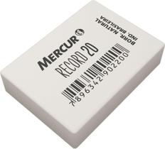 Borracha Escolar Branca 20 Record Mercur C/ 20 Unidades