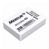 Borracha Escolar Branca N.40 Com 4 Pecas 3Cm