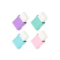 Borracha escolar c/capa tom pastel unidade Borracha escolar c/capa tom pastel unidade