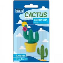 Borracha Escolar Cactus II Tilibra