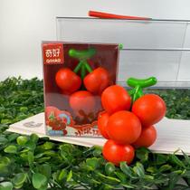 Borracha Escolar Cereja Infantil Desmontável Fruit Party QH-8445