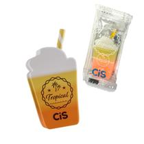 Borracha Escolar Cis Fantasia Bebidas Tropicais Borracha Escolar Cis Fantasia Bebidas Tropicais