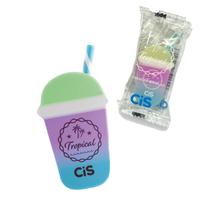 Borracha Escolar Cis Fantasia Bebidas Tropicais