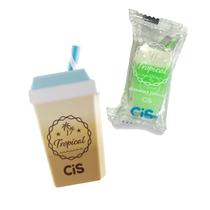 Borracha Escolar Cis Fantasia Bebidas Tropicais