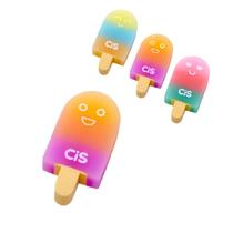 Borracha Escolar CiS Macia Divertida Temática Picolé Aula Borracha Escolar CiS Macia Divertida Temática Picolé Aula