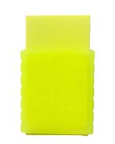 Borracha Escolar Cis Plast Fluo - Amarela Fluorescente Borracha Escolar Cis Plast Fluo - Amarela Fluorescente