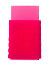 Borracha Escolar Cis Plast Fluo - Rosa Fluorescente Borracha Escolar Cis Plast Fluo - Rosa Fluorescente