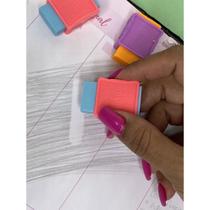 Borracha Escolar colors 2 unidades volta as Aulas Borracha Escolar colors 2 unidades volta as Aulas