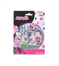 Borracha Escolar Com 3 Peças Minnie Na Cartela - Etipel Borracha Escolar Com 3 Peças Minnie Na Cartela - Etipel