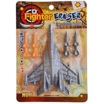 Borracha Escolar de Avião de Caça