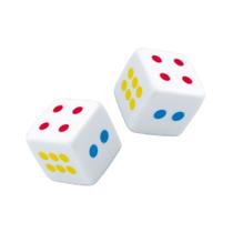 Borracha Escolar Decorada Macia CIS Dadinho Colorida - 1un Borracha Escolar Decorada Macia CIS Dadinho Colorida - 1un