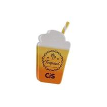 Borracha Escolar Fantasia Tropical Cis Laranja Borracha Escolar Fantasia Tropical Cis Laranja