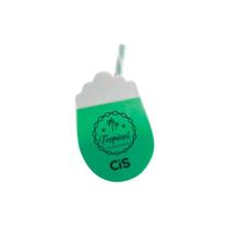 Borracha Escolar Fantasia Tropical Cis Verde Borracha Escolar Fantasia Tropical Cis Verde