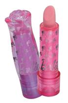 Borracha Escolar Formato Batom Barbie Tris Rosa