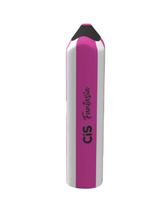 Borracha Escolar Formato de Lápis Fantasia Cor: Rosa Borracha Escolar Formato de Lápis Fantasia Cor: Rosa