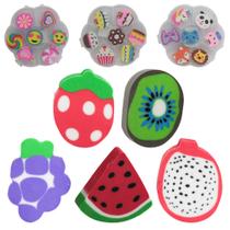 Borracha escolar inter paper com 7 pecas no estojo dp