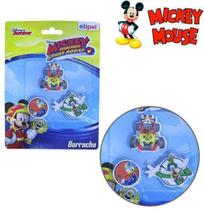 Borracha escolar kit com 3 peças mickey mouse - ETIPEL