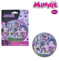 Borracha Escolar Kit Com 3 Pecas Minnie Na Cartela - Etipel