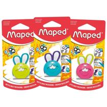 BORRACHA ESCOLAR MAPED COELHO CROC CROC - KIT C/3un BORRACHA ESCOLAR MAPED COELHO CROC CROC - KIT C/3un