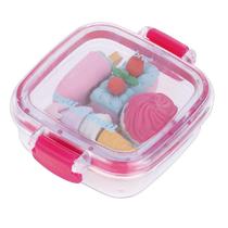 Borracha Escolar Mini Candy Tutti Frutti 4 Unidades - BRW