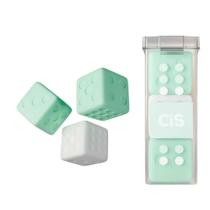 Borracha Escolar Mini Dadinhos 3 Unidades - Cis