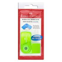 Borracha Escolar Mini Sleev Colors Sortida Faber Castell