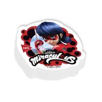 Borracha Escolar Miraculous LadyBug - Tris Borracha Escolar Miraculous LadyBug - Tris