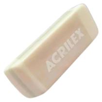 Borracha Escolar Pastel Macia - Acrilex Borracha Escolar Pastel Macia - Acrilex