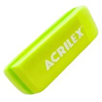 Borracha Escolar Pastel Macia - Acrilex Borracha Escolar Pastel Macia - Acrilex