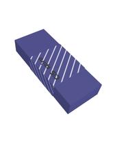 Borracha Escolar Spiro Azul Escuro- Cis Borracha Escolar Spiro Azul Escuro- Cis