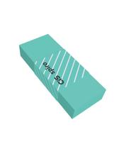 Borracha Escolar Spiro Verde Água - Cis