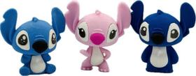 Borracha Escolar Stitch Divertida Kit Com 6 Unidades