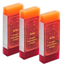 Borracha Escolar Tris Signos Degradê Escolha O Seu Signo Unitária ou Kit com 3 Borrachas