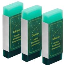 Borracha Escolar Tris Signos Degradê Escolha O Seu Signo Unitária ou Kit com 3 Borrachas