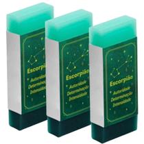 Borracha Escolar Tris Signos Degradê Escolha O Seu Signo Unitária ou Kit com 3 Borrachas